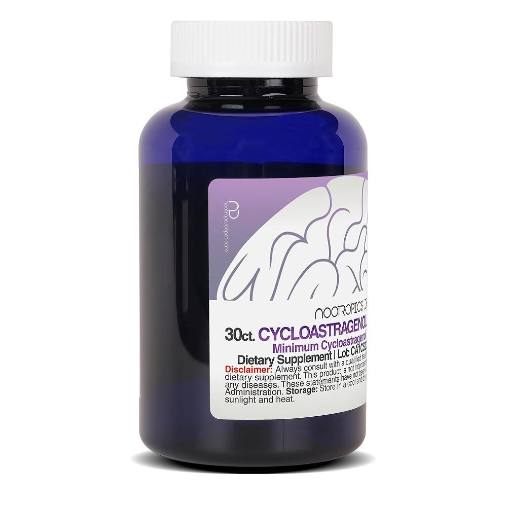 Nootropics Depot Cycloastragenol 10% Capsules