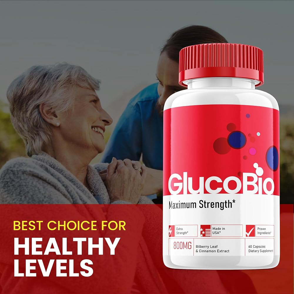 Purvia Glucobio Capsules Advanced Support - 300 Capsules - image 2