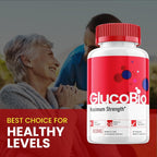 Purvia Glucobio Capsules Advanced Support - 300 Capsules - image 2
