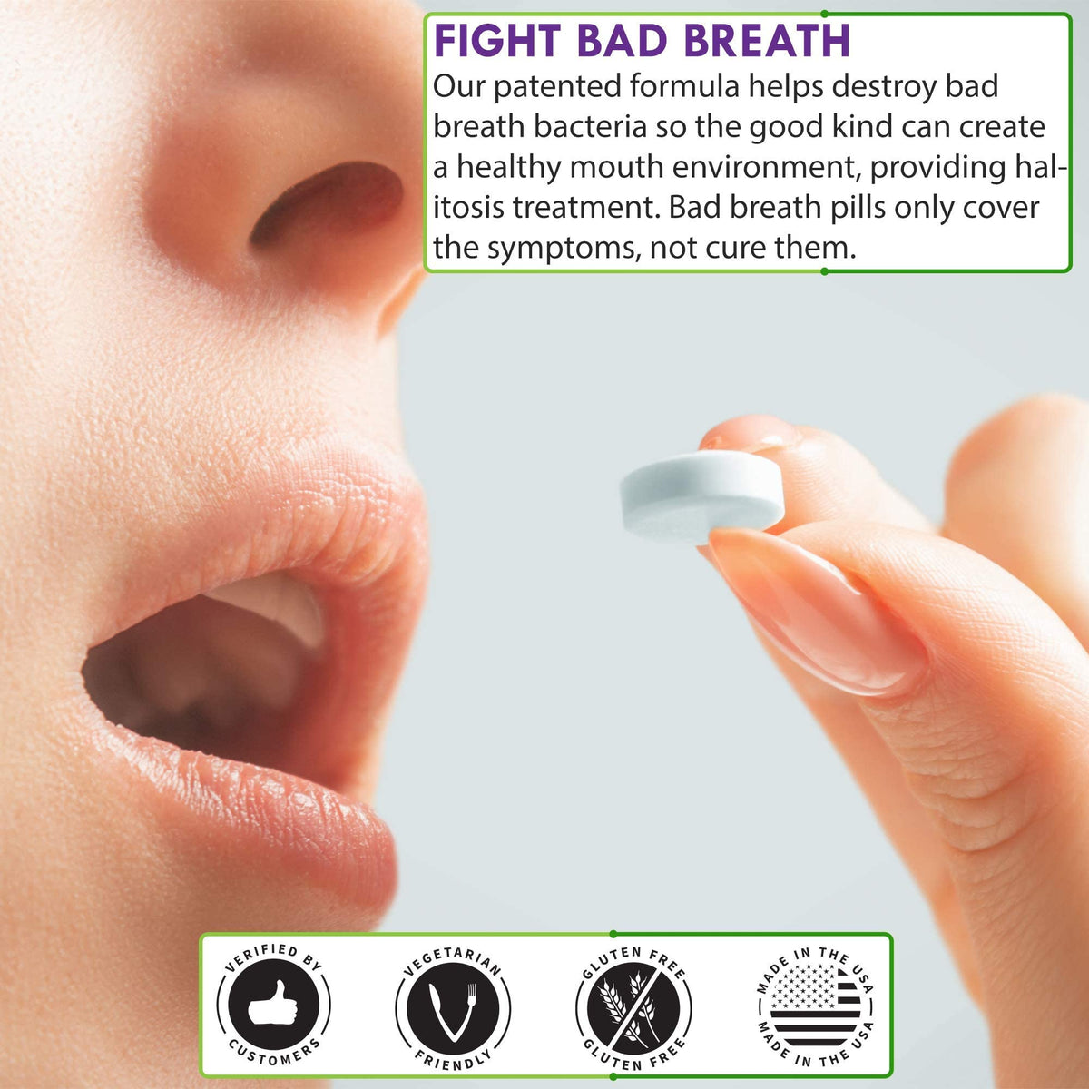 MARS WELLNESS Oral Probiotic Supplement with BLIS K12 4 Billion CFU