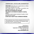 Natural Systems Melatonin 3 mg + Vitamin B6 Sleep Support - 60 Capsules - image 7