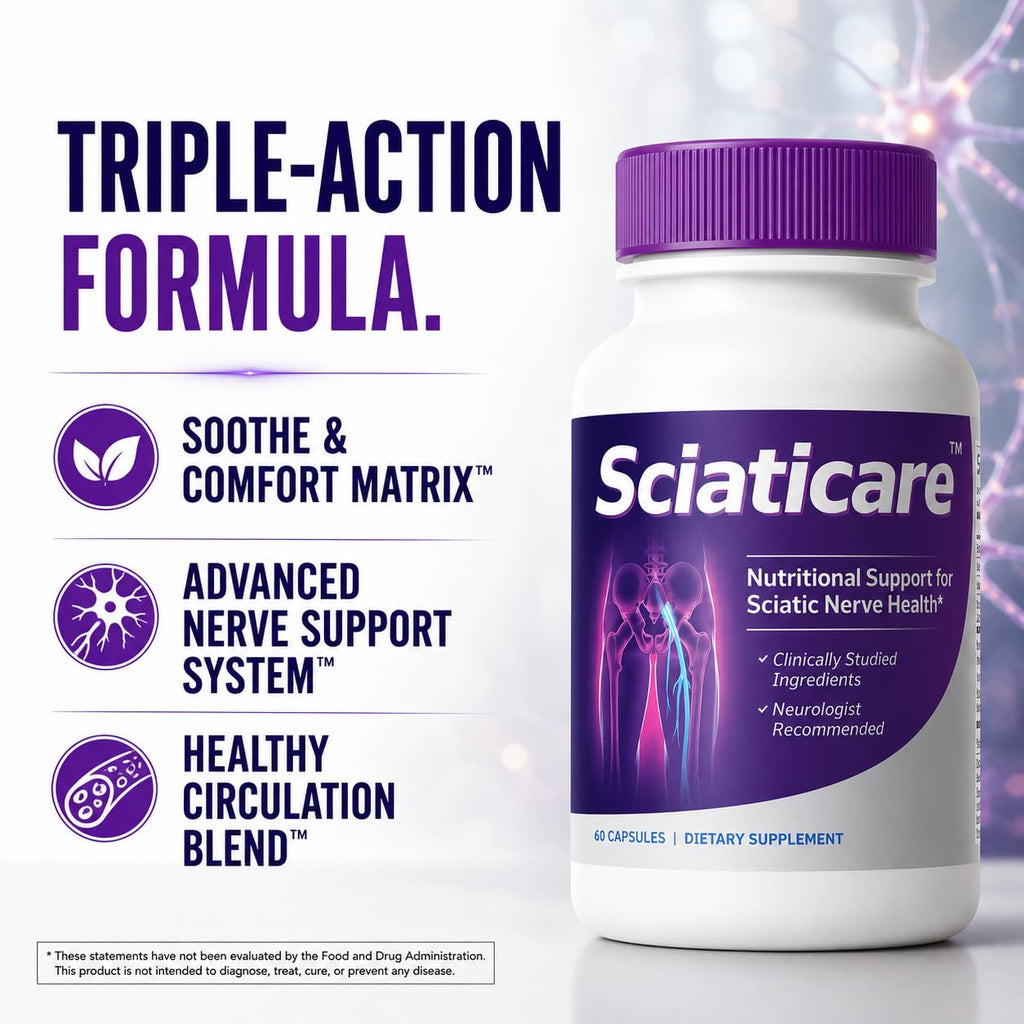 Vita Sciences Sciaticare Daily Wellness Supplement - 60 Capsules - image 4