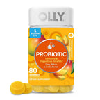 OLLY Probiotic Gummy Immune & Digestive Support Mango - 80 Count