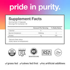 TBR Labs Pure Bovine Colostrum Capsules - 180 Count - image 3