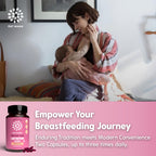 OAT MAMA Organic Lactation Supplement Fenugreek-Free - 60 Capsules - image 5
