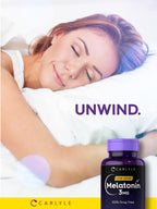 Carlyle Melatonin 3mg Tablets - 300 Count - image 6