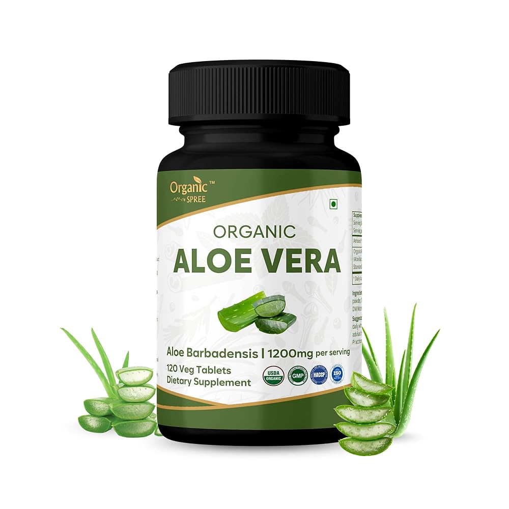 ORGANIC SPREE Aloe Vera Tablets