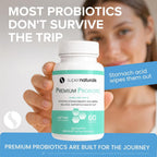 JLM Nutritionals Probiotics 40 Billion CFU Digestive Health - 60 Capsules - image 2
