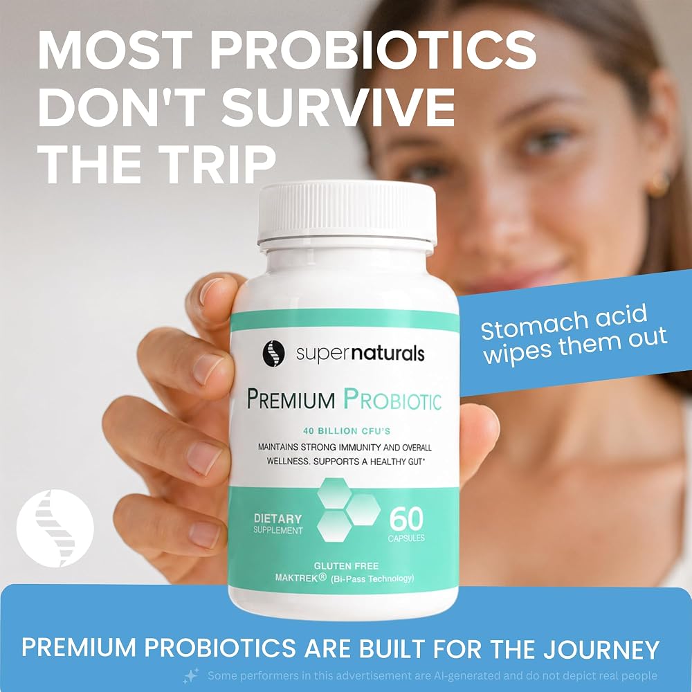JLM Nutritionals Probiotics 40 Billion CFU Digestive Health - 60 Capsules - image 2