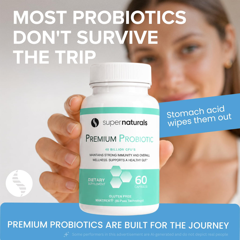 JLM Nutritionals Probiotics 40 Billion CFU Digestive Health - 60 Capsules - image 2