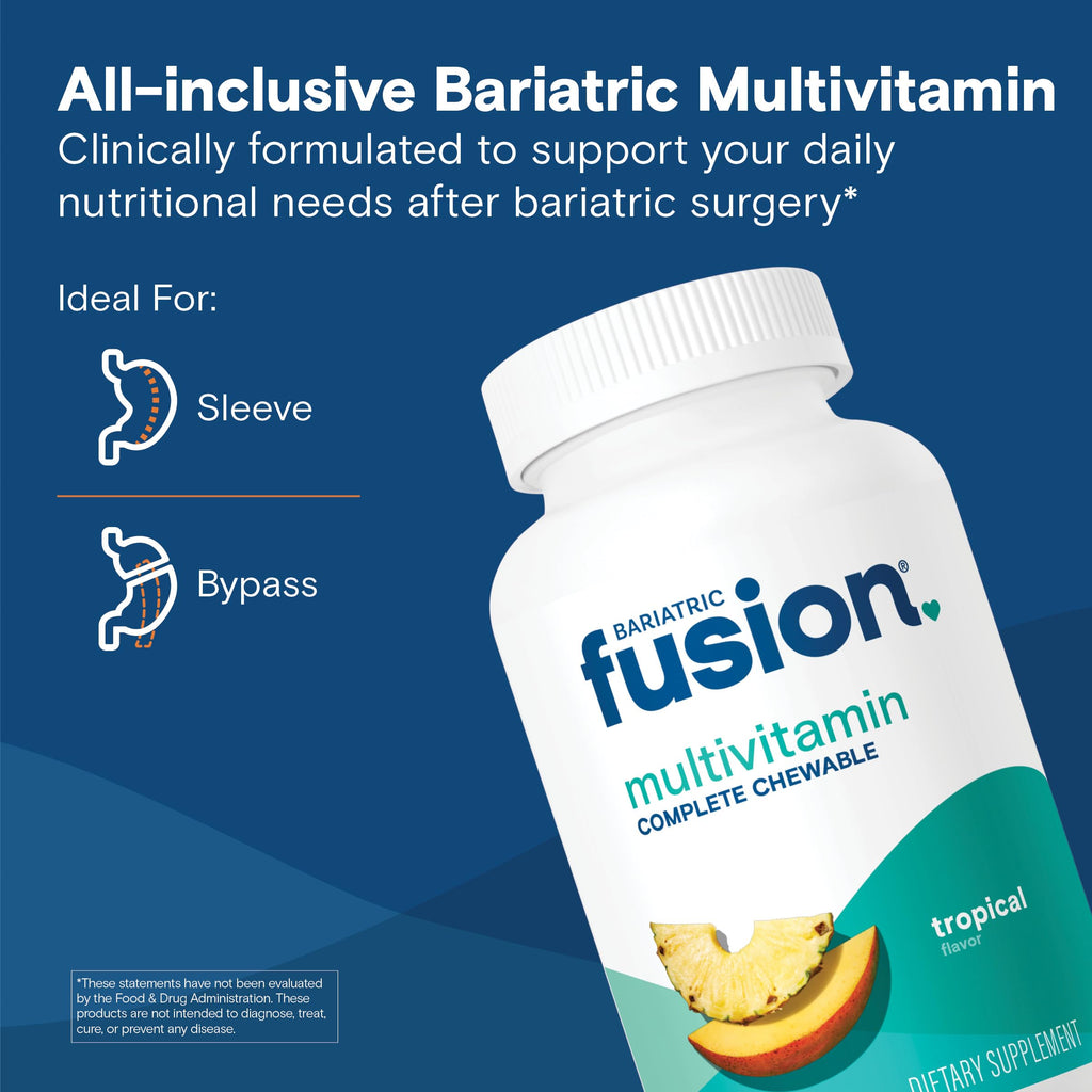 Bariatric Fusion Complete Chewables