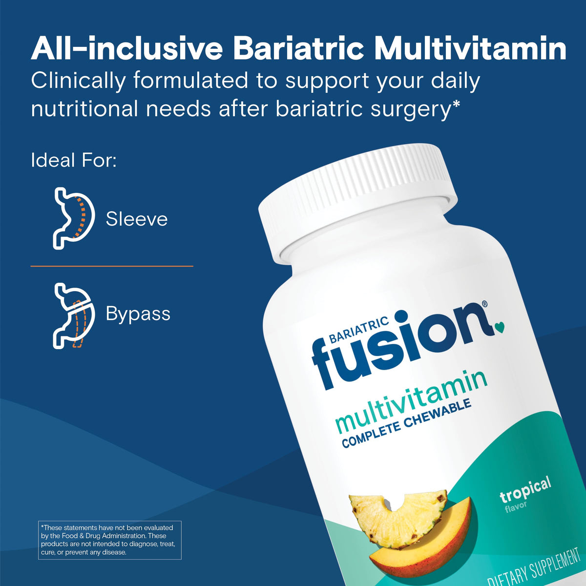 Bariatric Fusion Complete Chewables