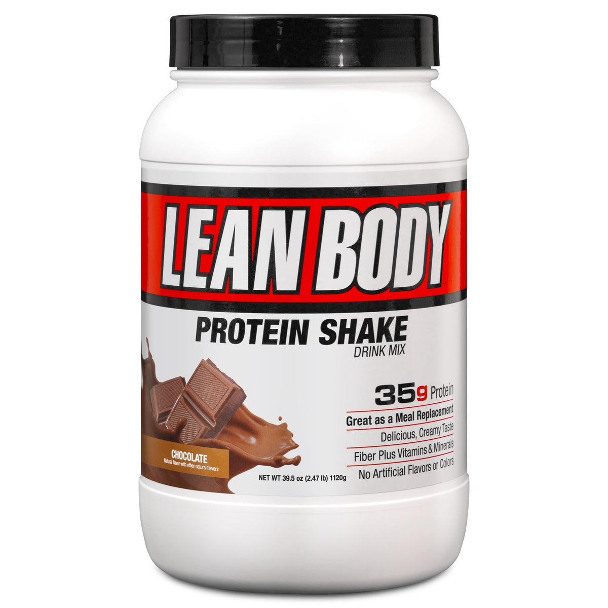 Labrada Nutrition Lean Body Hi-Protein Meal Replacement Shake