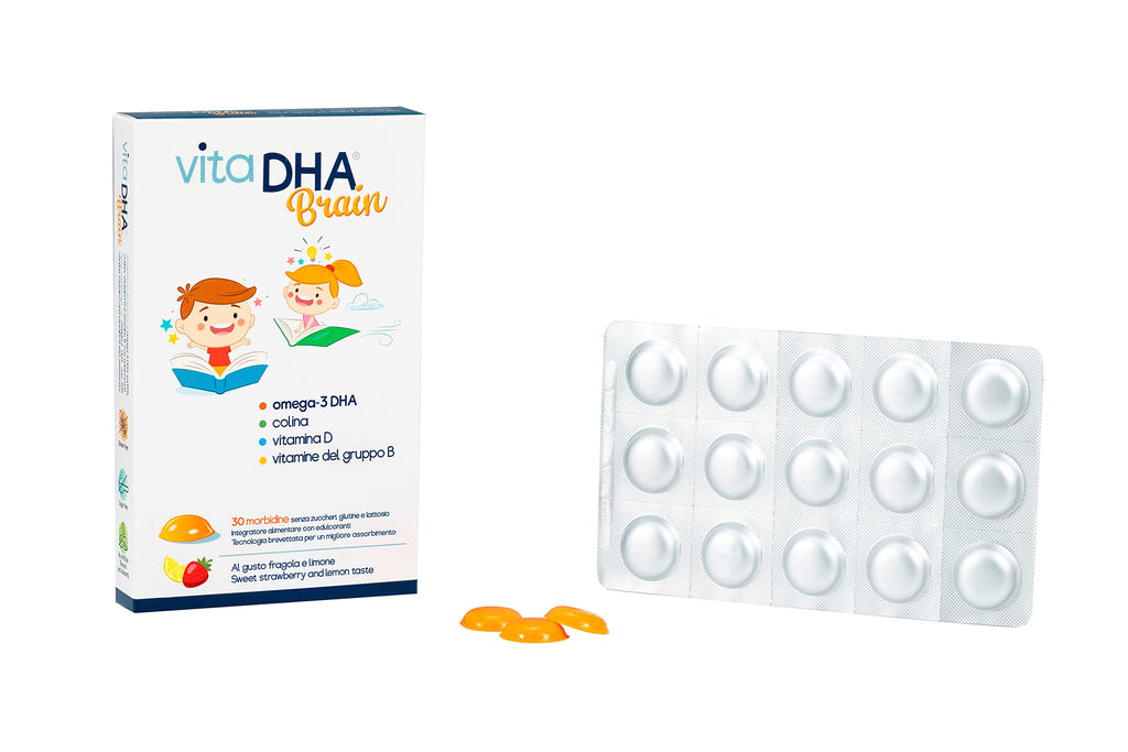 U.G.A. Nutraceuticals VitaDHA Brain Omega-3 for Kids - 60 Jellies - image 2
