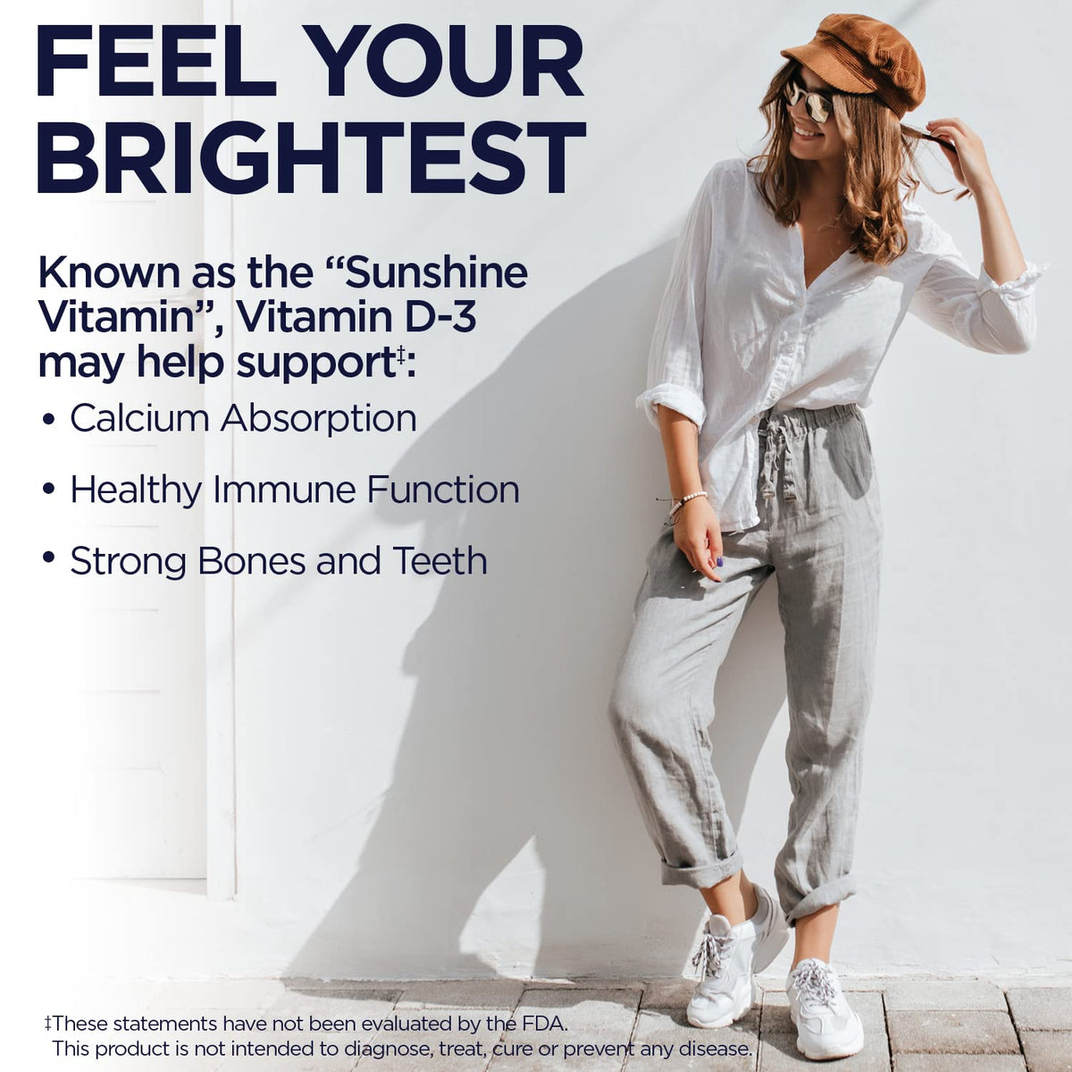 KAL Vitamin D3 5000 IU Immune Support - 90 Softgels - image 4
