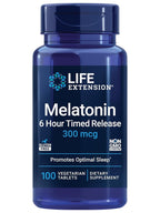 Life Extension Melatonin 300mcg & 1.5mg Sleep Support - 160 Count - image 2