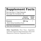 NusaPure Diosmin 900mg Vegan - 120 Vegetarian Capsules - image 4