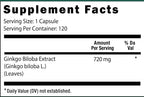 Viva Doria Ginkgo Biloba 720mg Brain & Memory Support - 120 Capsules - image 4