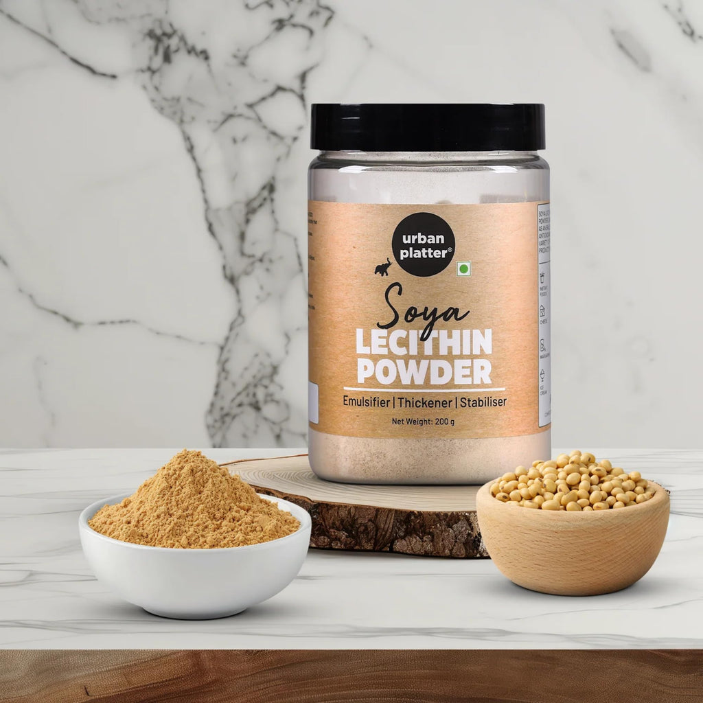 Urban Platter Soya Lecithin Powder Natural Emulsifier - 200g - image 2