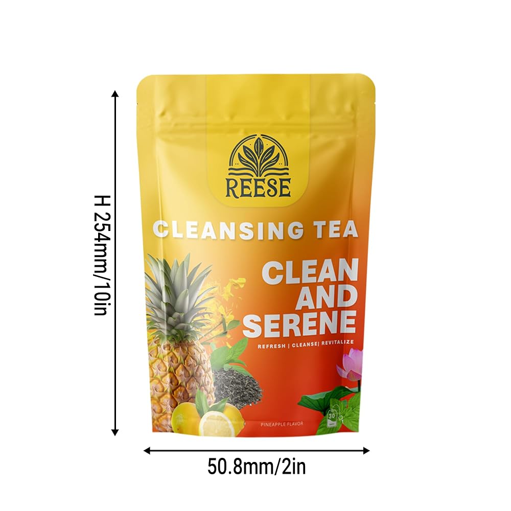 REESE Pineapple Cleansing Tea - 30 Bags - image 5