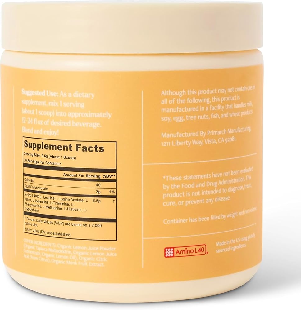 Be Well by Kelly LeVeque Essential Amino