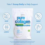 Max Muscle Naturaliga Grass Fed Type I & III Collagen Powder - 28 Servings - image 3