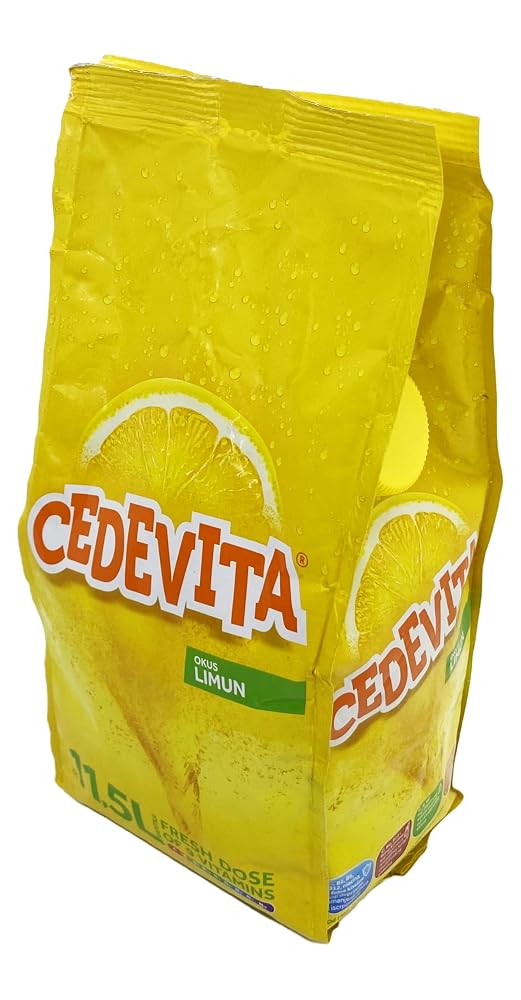 SORINA Cedevita Instant Lemon Drink Mix with 9 Vitamins - 900g - image 2