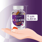 Hallusa Natural HallKids Multivitamin Gummies for Kids - 60 Gummies - image 9