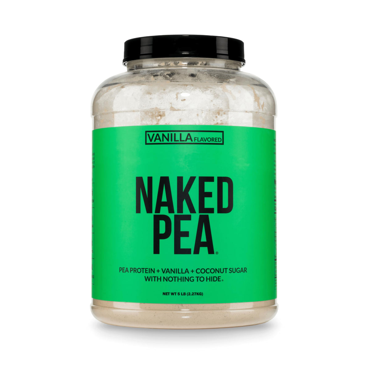 Naked Pea Protein Isolate from North American Farms