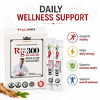 BTGIN Royal G3 300 Korean Red Panax Ginseng Extract Powder - 10 Packets - image 4
