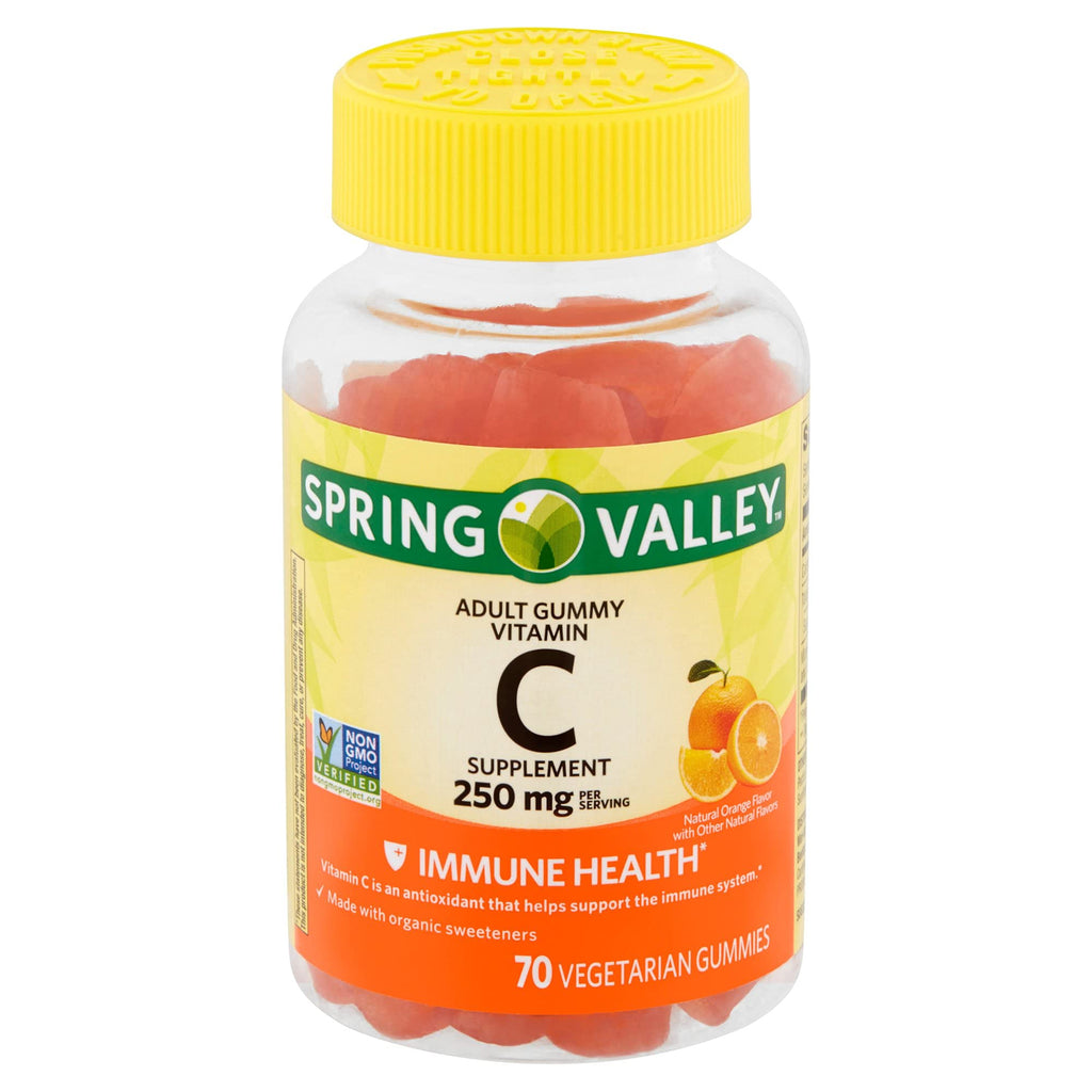 Spring Valley Vitamin C 240 mg Gummies - 70 Gummies