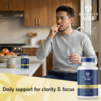 Balanced Vibe Brain Supplement 8 in 1 with Lion's Mane - 90 Capsules - image 8