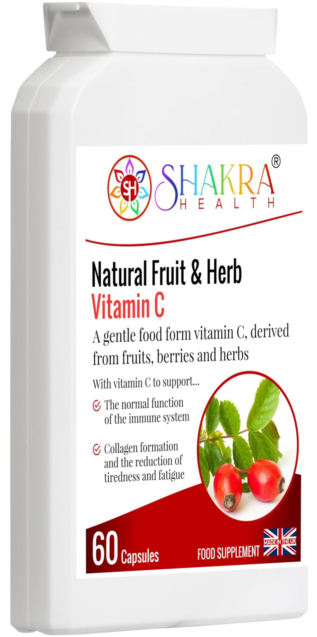 SH Shakra Health Natural Fruit & Herb Vitamin C - 1 Count - image 5