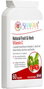 SH Shakra Health Natural Fruit & Herb Vitamin C - 1 Count - image 5