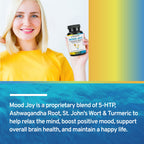 TRIO NUTRITION Mood Joy Turmeric & Ashwagandha with 5-HTP - 60 Capsules - image 4