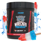 Huge Supplements Wrecked Pre Workout, Advanced Formula, Boosts