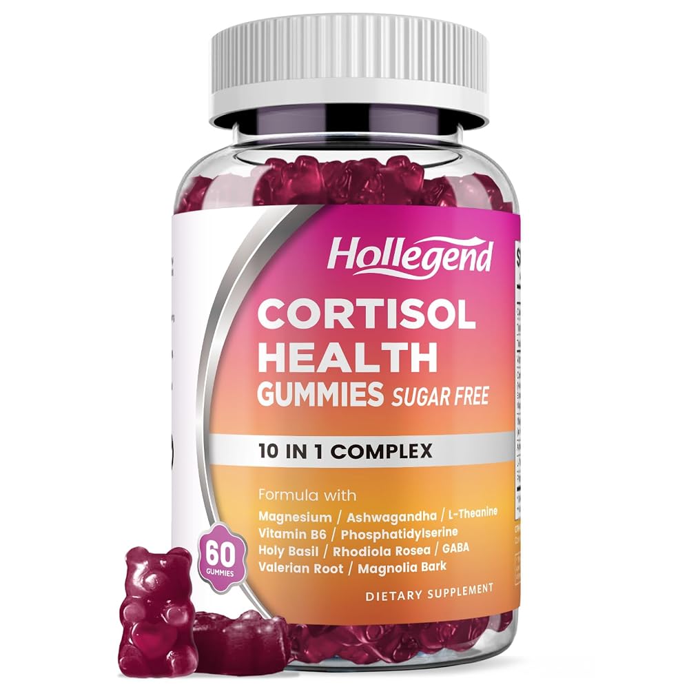 HOLLEGEND Cortisol Supplements for Women Men