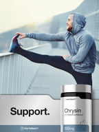 Horbäach Chrysin 500mg with Passion Flower - 60 Capsules - image 6