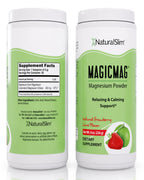 NaturalSlim MagicMag Magnesium Citrate Powder Strawberry Lime - 16 oz - image 3