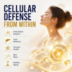Cellqueue Liposomal Glutathione Liquid Antioxidant - 1.7 fl oz - image 5