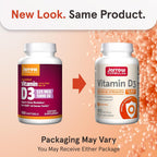 Jarrow Formulas Vitamin D3 5000 IU Bone & Immune Support - 100 Softgels - image 2