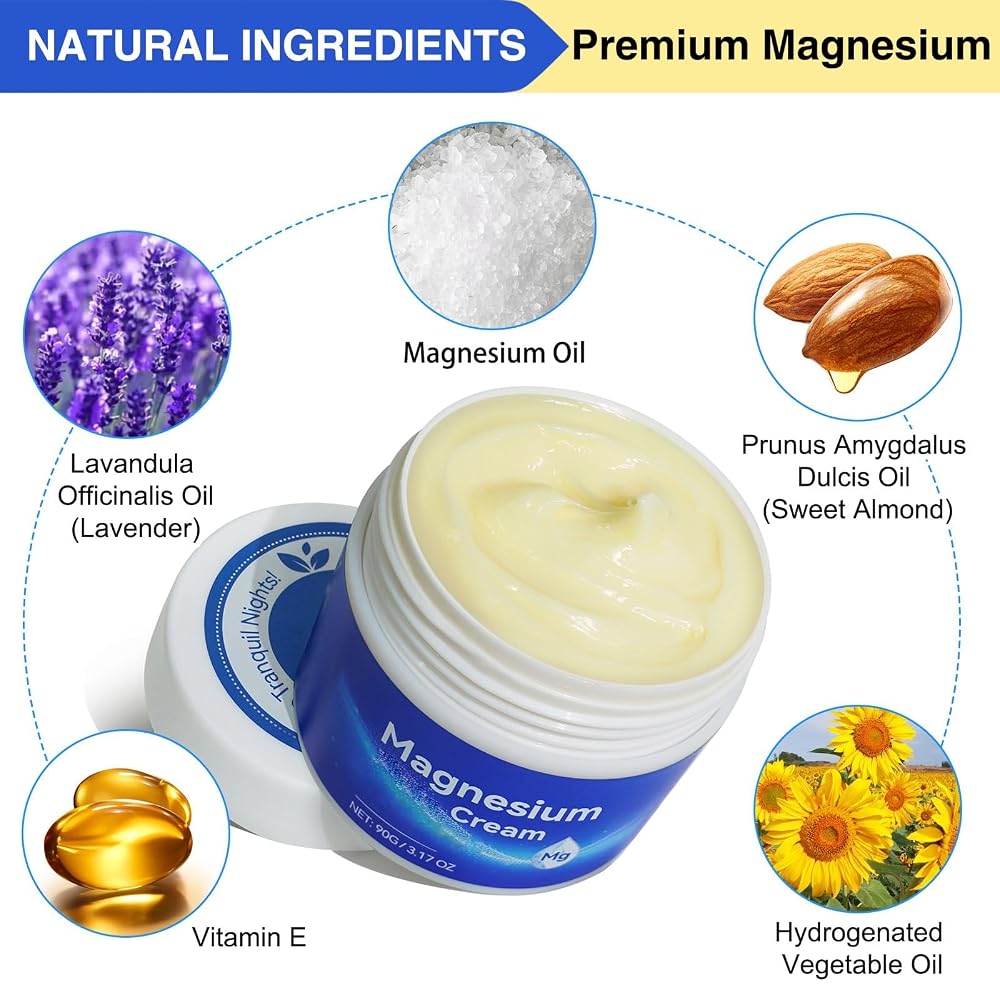 ReliCo Magnesium Cream for Body - Magnesium Oil