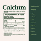 Nature's Bounty Calcium 1200mg with Vitamin D3 - 120 Softgels - image 5