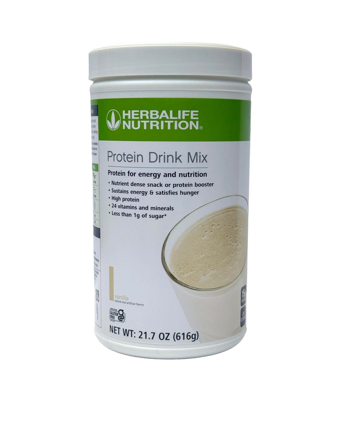 Herbalife Protein Drink Mix PDM Vanilla - 616g