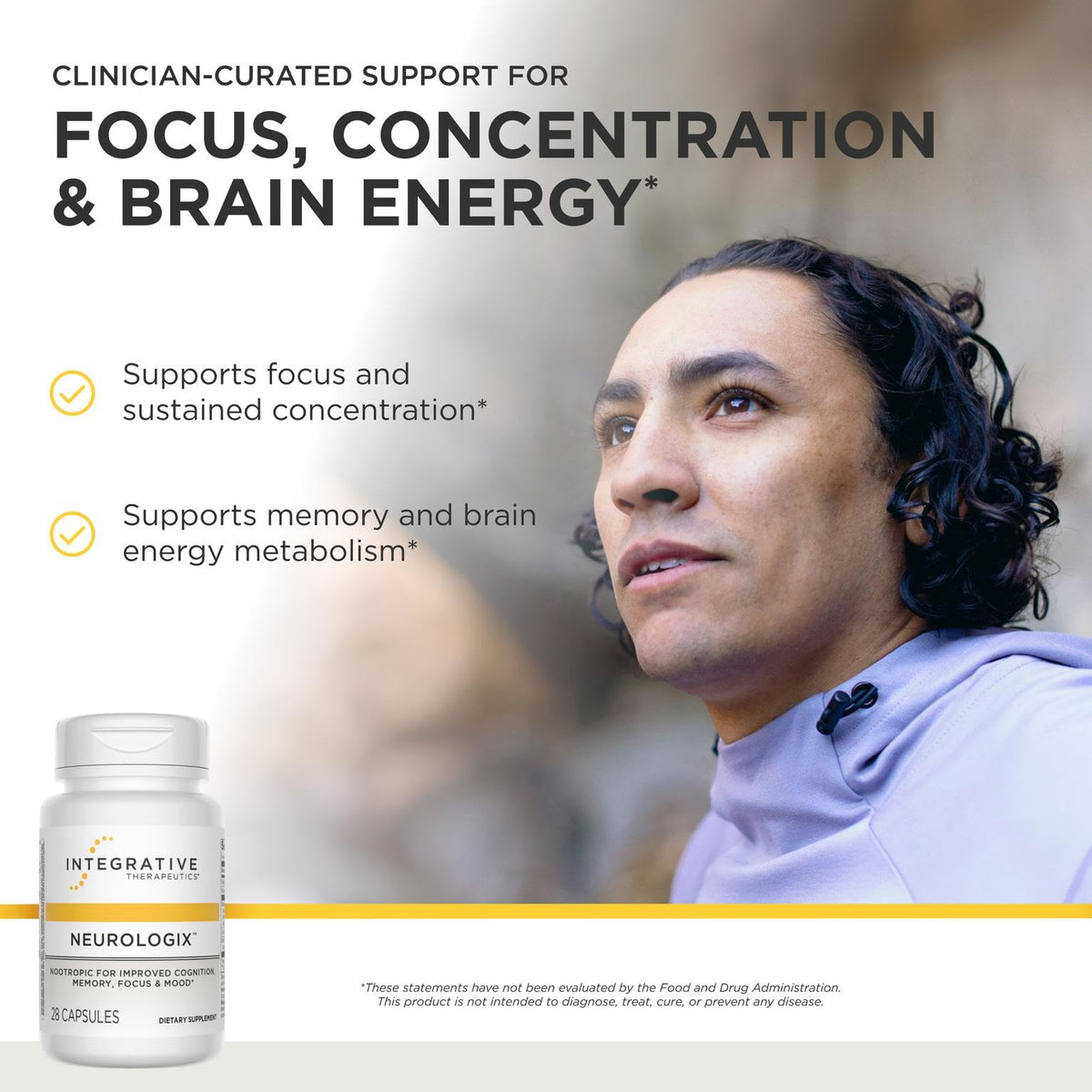 Integrative Therapeutics Neurologix, Nootropic for Brain Health