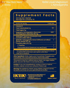 BeMe BeZen Magnesium Sleep Aid Drink - Natural Melatonin-Free Sleep