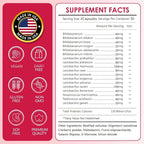CANLIST Women's Probiotics 1-2