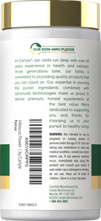 Carlyle Hibiscus Flower Extract - 120 Capsules - image 3