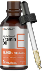 Horbäach Vitamin E Oil 13,800 IU for Face and Skin - 1 Fl Oz