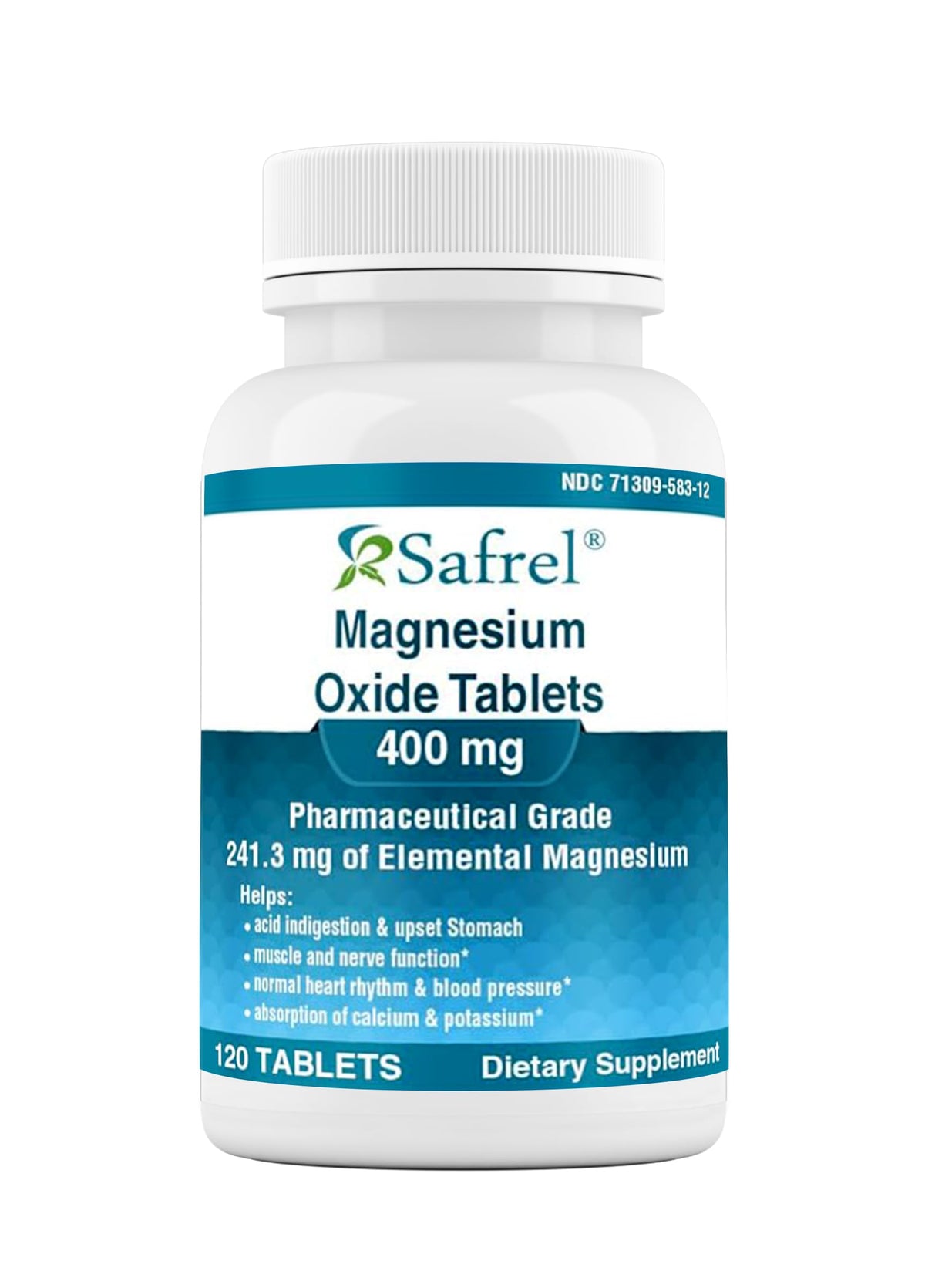 Safrel Magnesium 400mg Tablets